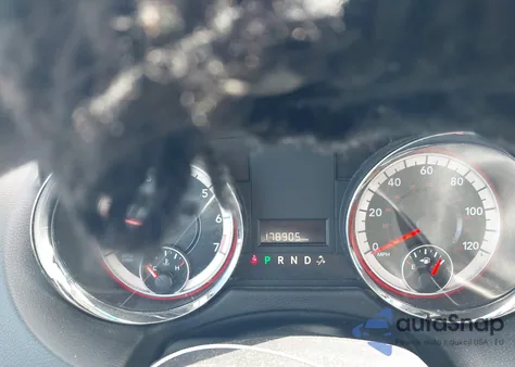 2014 Dodge Grand Caravan Sxt from USA, damaged, VIN 2C4RDGCG7ER477311